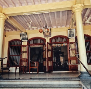 Entrance of Jamshedji's Bungalow